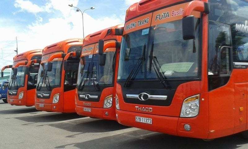 Hình ảnh xe Phương Trang - FUTA Bus Lines