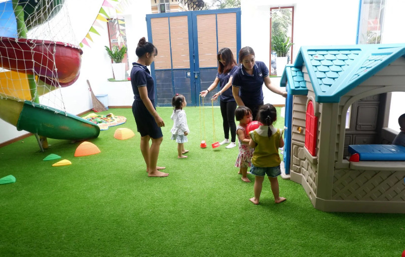 Trường Mầm Non Song ngữ Global Kids - Cơ sở 1 - 39B Phạm Ngọc Thạch - quận Phú Nhuận - TPHCM