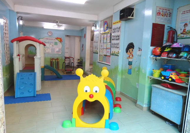 Trường Mầm non Hạnh Phúc – Cù Lao - Phú Nhuận - TPHCM