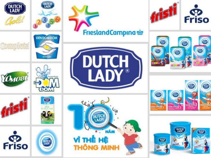 FrieslandCampina, Dutch Lady, Friso – Toplist các Thương hiệu Sữa Bột tốt nhất tại Việt Nam