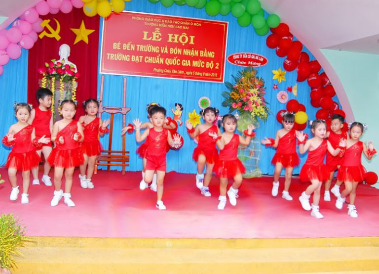 Top Trường Mầm non uy tín nhất ở huyện Hóc Môn - TPHCM