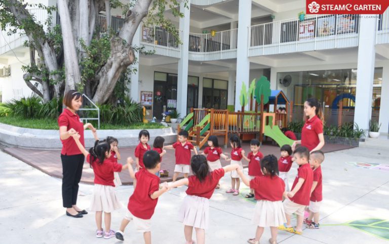 Trường Mầm Non STEAMe GARTEN - Bùi Huy Bích