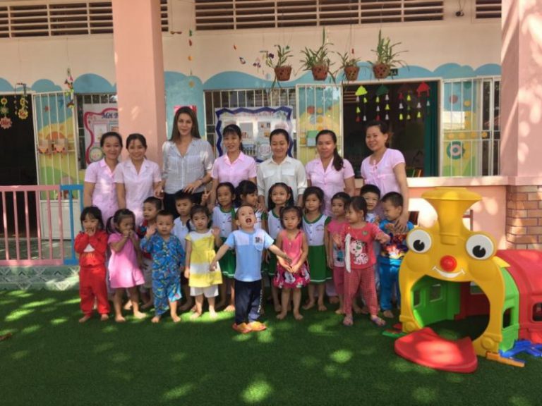 Trường Mầm non Hồng Hà - Trần Quang Diệu - Bình Thủy