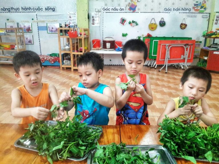 Trường Mầm non uy tín thuộc Top tại Thị xã Sơn Tây - Hà Nội