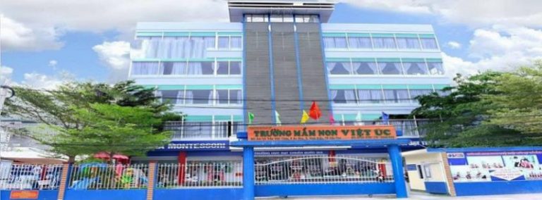 Trường Mầm non Việt Úc - Trần Việt Châu - Ninh Kiều