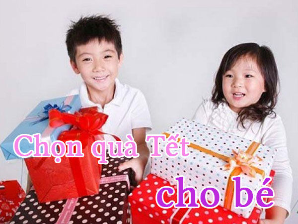 Tết nên tặng quà gì cho trẻ em: bé trai & bé gái?