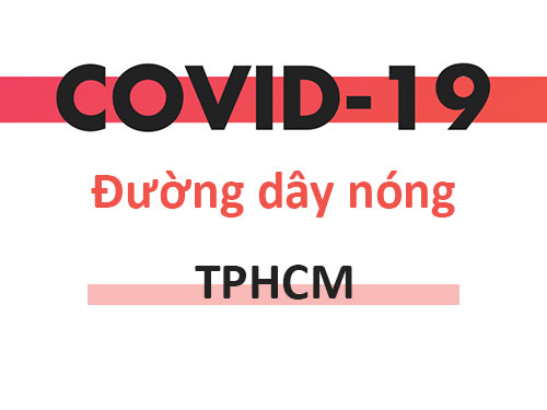 [Covid-19] ĐƯỜNG DÂY NÓNG CÁC TTYT Ở TPHCM (HOTLINES OF DISTRICT HEALTH CENTERS IN HCMC)