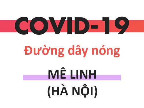 [Covid-19] Đường dây nóng TTYT & TYT tại huyện Mê Linh - Hà Nội
