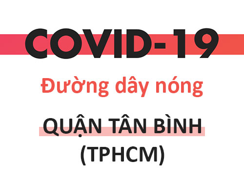 [Covid-19] Đường dây nóng TTYT & TYT tại quận Tân Bình - TPHCM