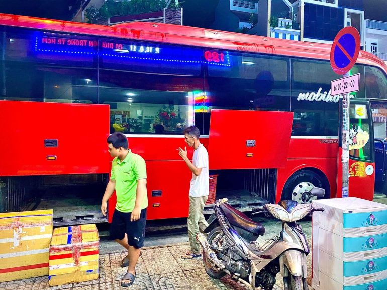 Xe khách Lệ Hoa - Sài Gòn - Cần Thơ, Cà Mau, Bạc Liêu